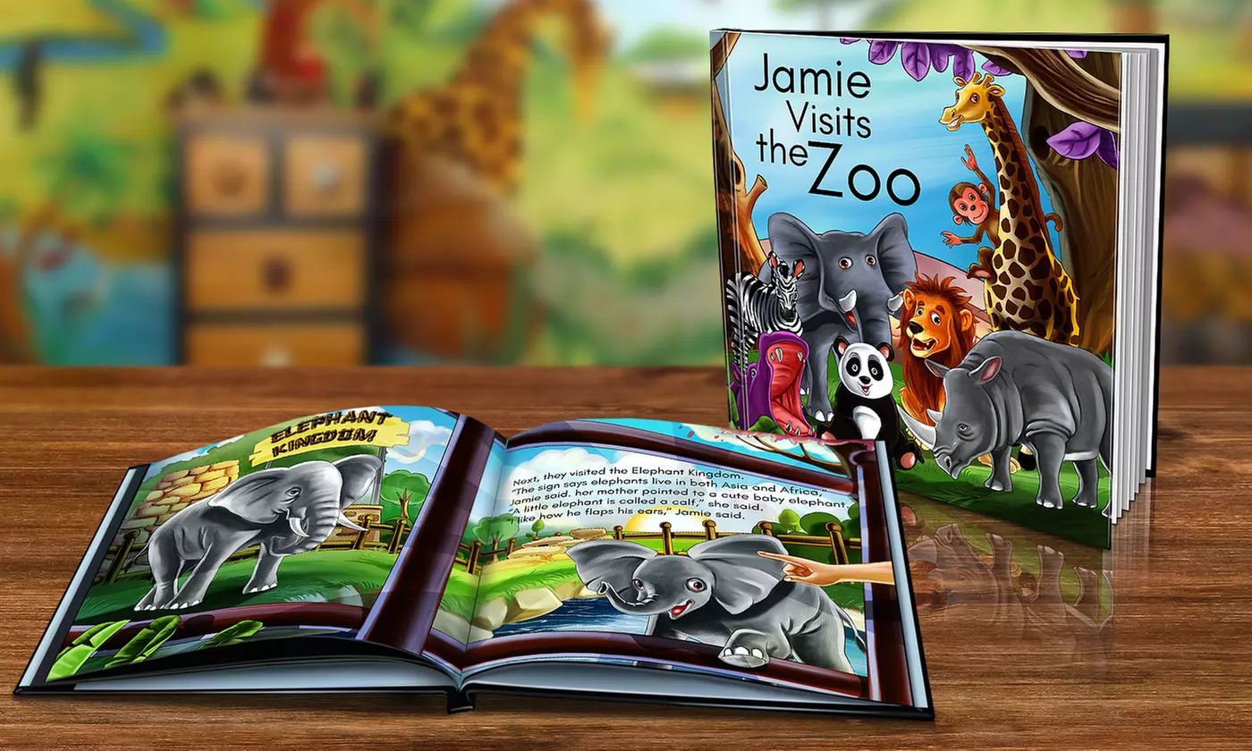 Personalised Children's Storybook in Soft (from $14.99) or Hardcover (from $29.99) (Don't Pay Up to $89.98) - Primary Image