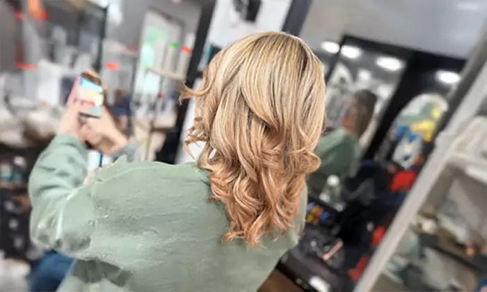 Wash, Cut, Style, Full Highlights or Balayage - Short or Long Hair