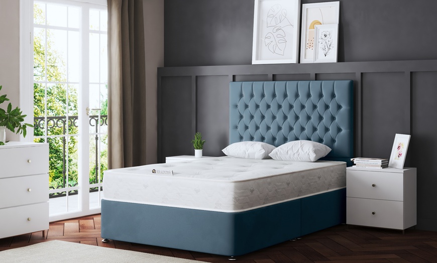 Image 19: Seraphine Chesterfield Divan Bed