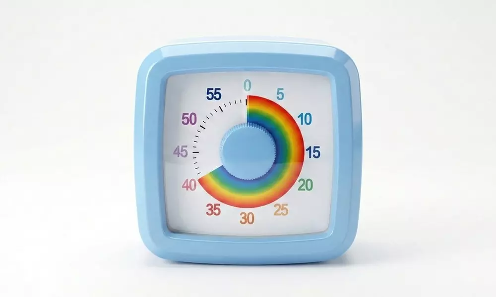 Visual Time Management Timer