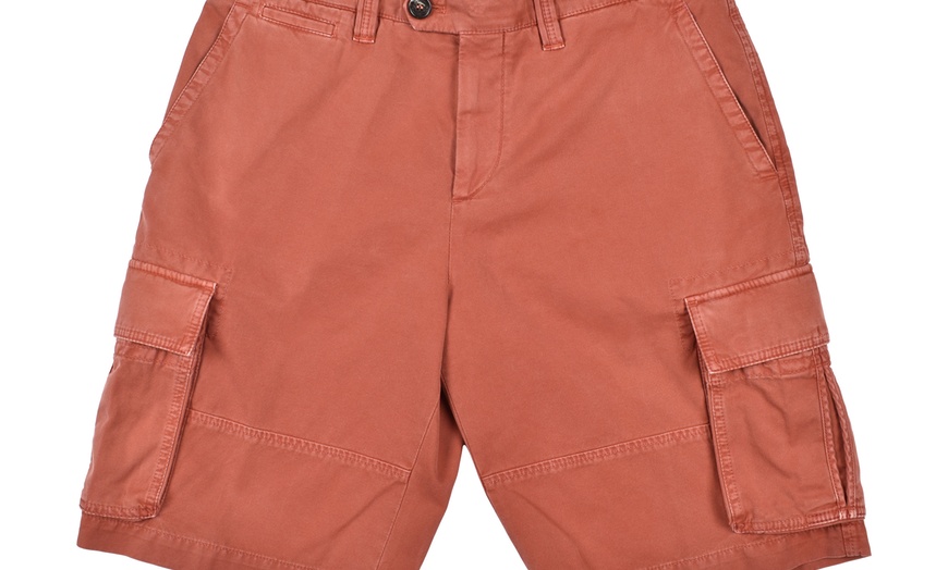 Image 1: Brunello Cucinelli Designer Men's Shorts, Jeans and Pants Available