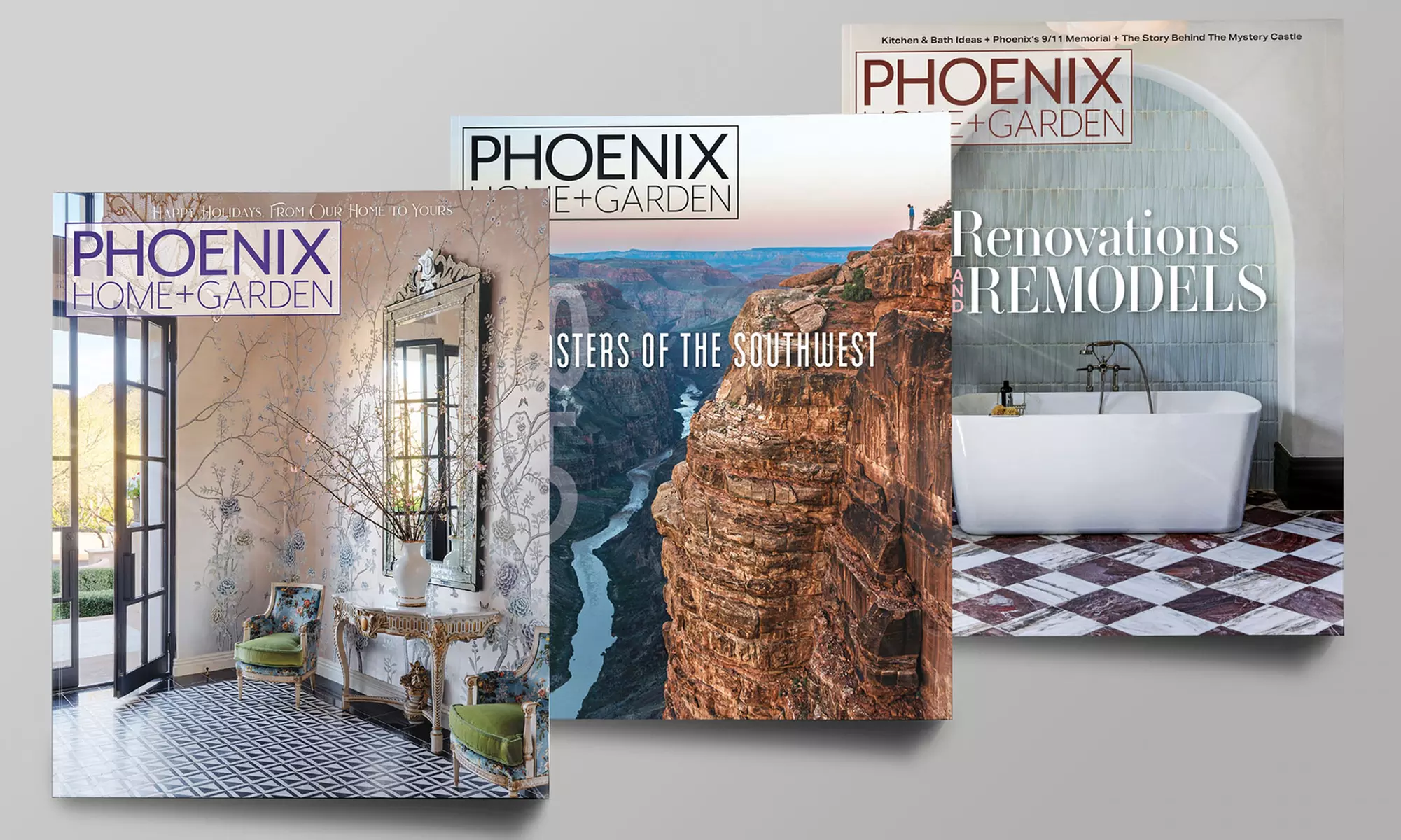 One, Two or Three-Year Subscription (6, 12, or 18 Issues) from Phoenix Home And Garden (Up to 50% Off)