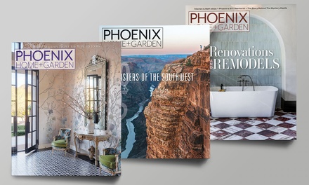 1-Year (6 Issues) Subscription - PHOENIX HOME AND GARDEN