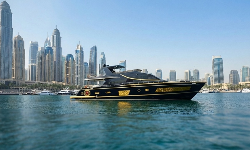 Image 5: Luxury Yacht Tours with Ramzin Elysee: 2025 Rebuilt Yacht Experience