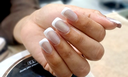 Classic Manicure and Pedicure with Normal Nail Paint - Miss saba ladies salon