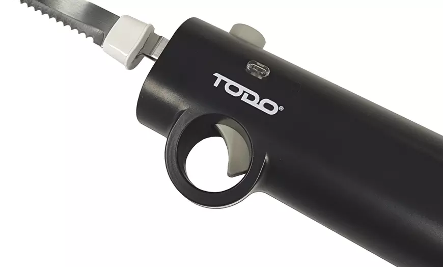 Image 4: Cordless Rechargeable Electric Carving Knife 7.4V Electromotion Reamer