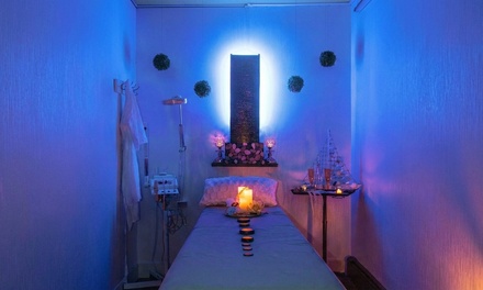 One - 60 Mins Swedish Massage + Hot Stones + 20 Min Japanese Facial  + 20 Min Foot Reflexology + Drink - Phoenix Spa