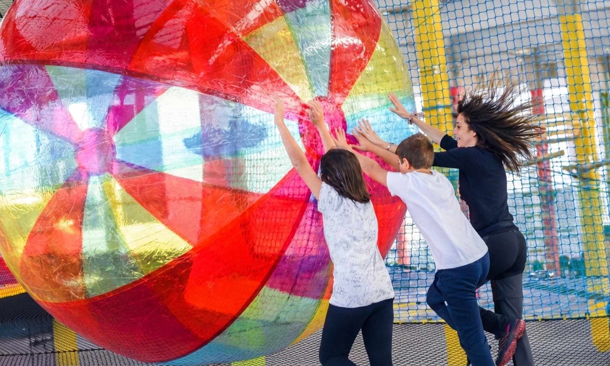 Acceso a jumping en altura y circuito a elegir para 1 o 2 personas