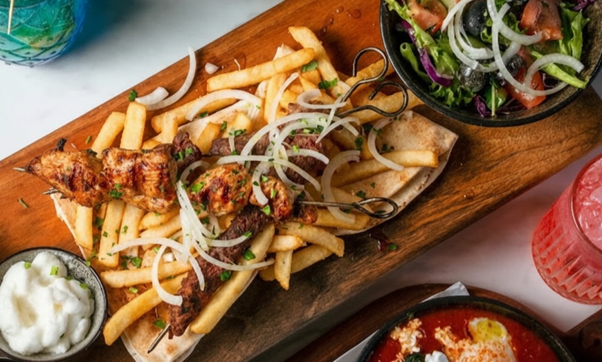 Image 4: Indulge in Lunch Meals for Up to Four People with Diverse Menu Choices