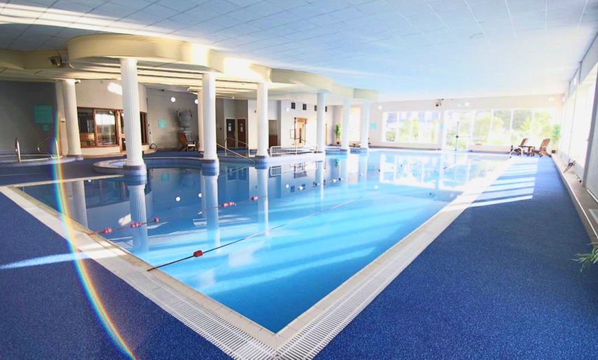 Image 6: Afternoon Tea & Leisure Access with Optional 50-Minute Treatment for 2