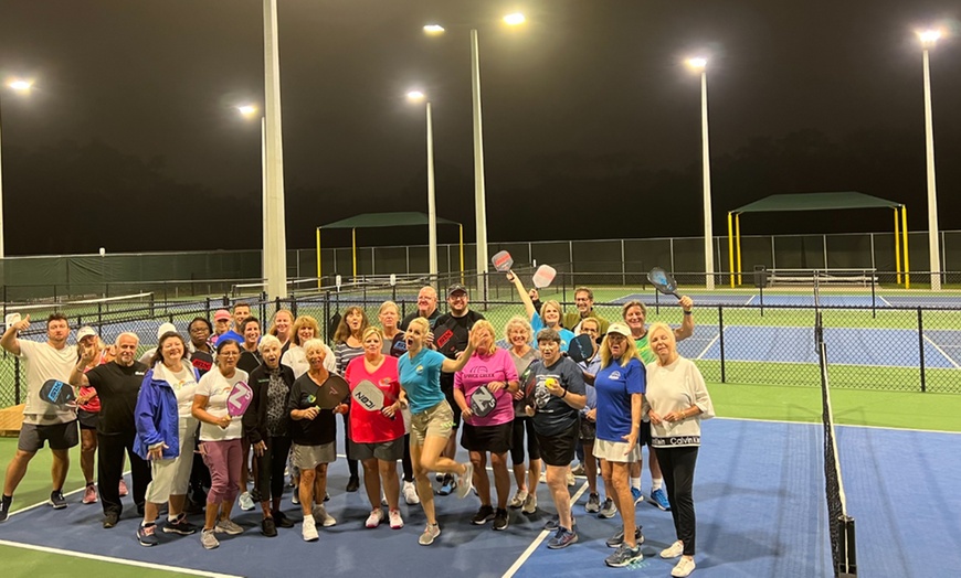 Image 6: Pickleball All Day Package for 2 or 4 w/ Drink & Homemade House Chips