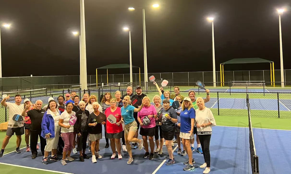 Pickleball All Day Package for 2 or 4 w/ Drink & Homemade House Chips