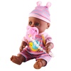 Image 5: 15 Pieces Miniature Baby Doll Play Set 