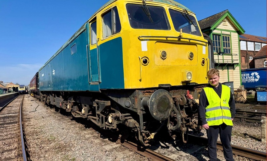 Image 3: Drive a Diesel Locomotive: 30, 60, or 120-Minute Adventure    