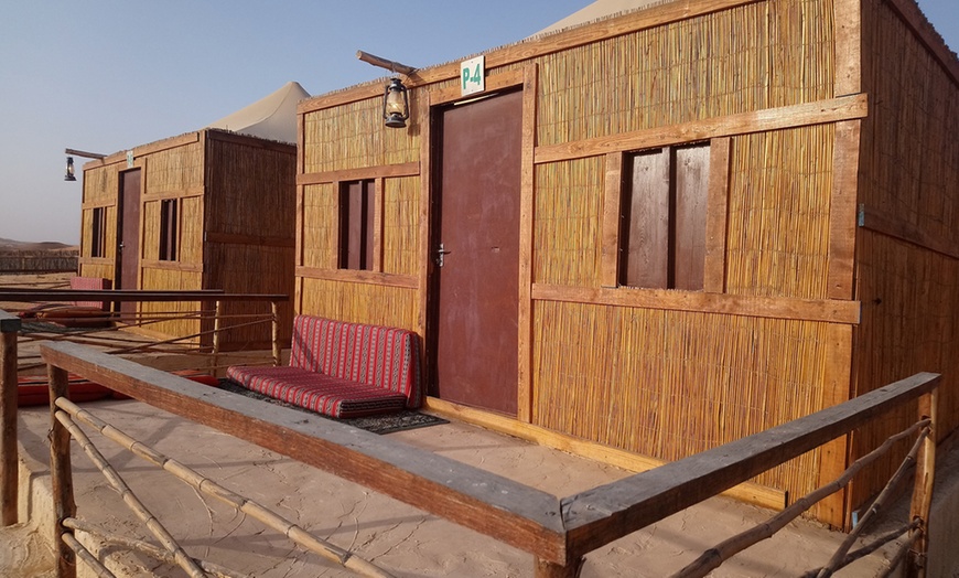 Image 5: RAK: Bedouin Camp 1-Night Stay