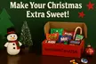 Christmas Snack & Candy Gift Box – Holiday Treats, Chocolates, and Gift Box for Kids - Second Medium