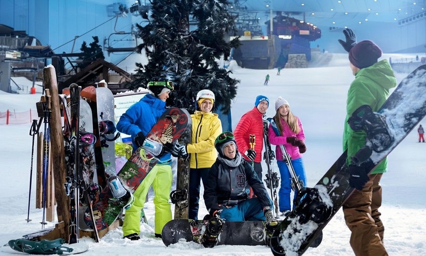 Image 3: Ski Dubai: Year-Round Indoor Snow Fun & Winter Adventures