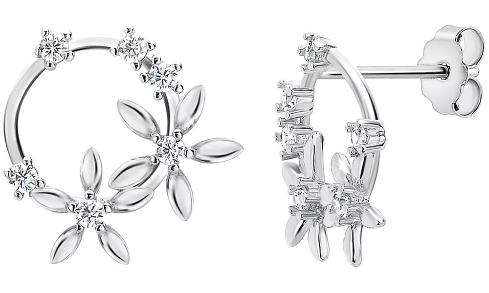 Sc Crystal Paris women jewellery Earrings