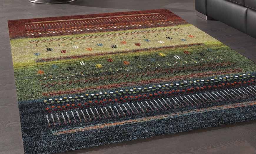 Image 5: Scandinavian Abstract Design Rugs