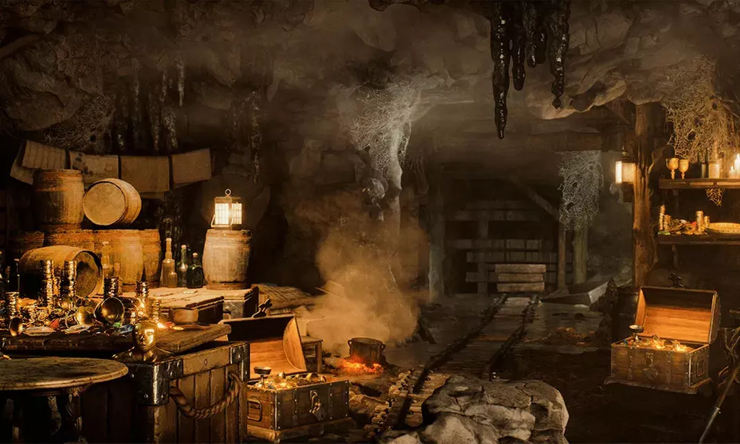 1818 Treasure Hunt: Pirates, Secrets & Battles in One Epic Cavern Ride