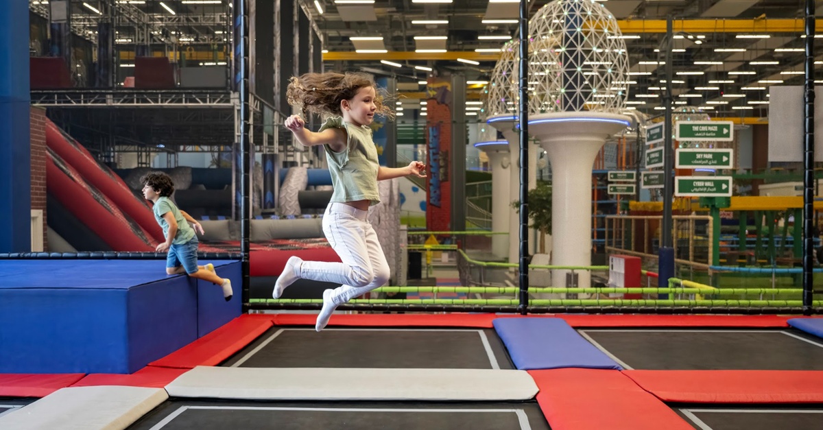 2-Hour Or Unlimited Play Pass To Adventure Park @ Dubai Hills Mall 2-Hour Or Unlimited Play Pass To Adventure Park @ Dubai Hills Mall
