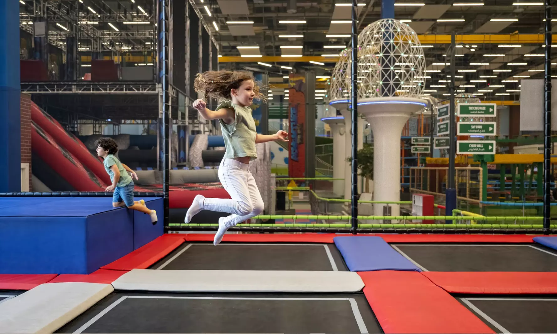 2-Hour or Unlimited Play Pass to Adventure Park @ Dubai Hills Mall