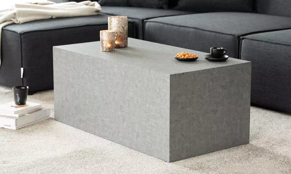 Home Deluxe Couchtisch AMIRI in Marmor-Optik