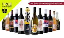 12 bottles of Autumn Clearance Red & White Wine Dozen Mixed - Just Wines