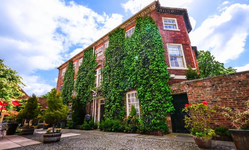 Image 8: North Yorkshire: Standard Double or Deluxe Queen Room with Breakfast