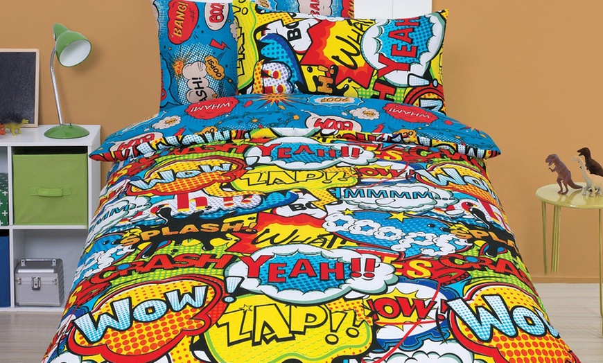 Image 6: Kids Reversible Duvet Set