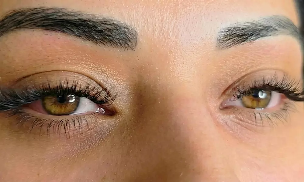 Classic Hybrid or Volume Lash Extensions with Optional 2 Week Fill