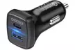 CHOETECH USB-C Car Charger Dual Port Fast 36W Type C and USB-A Car Adapter - Second Medium