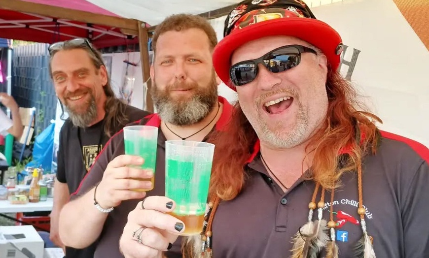 Image 10: Berlin Chili Fest Spring, Harvest oder Christmas für 1 Person