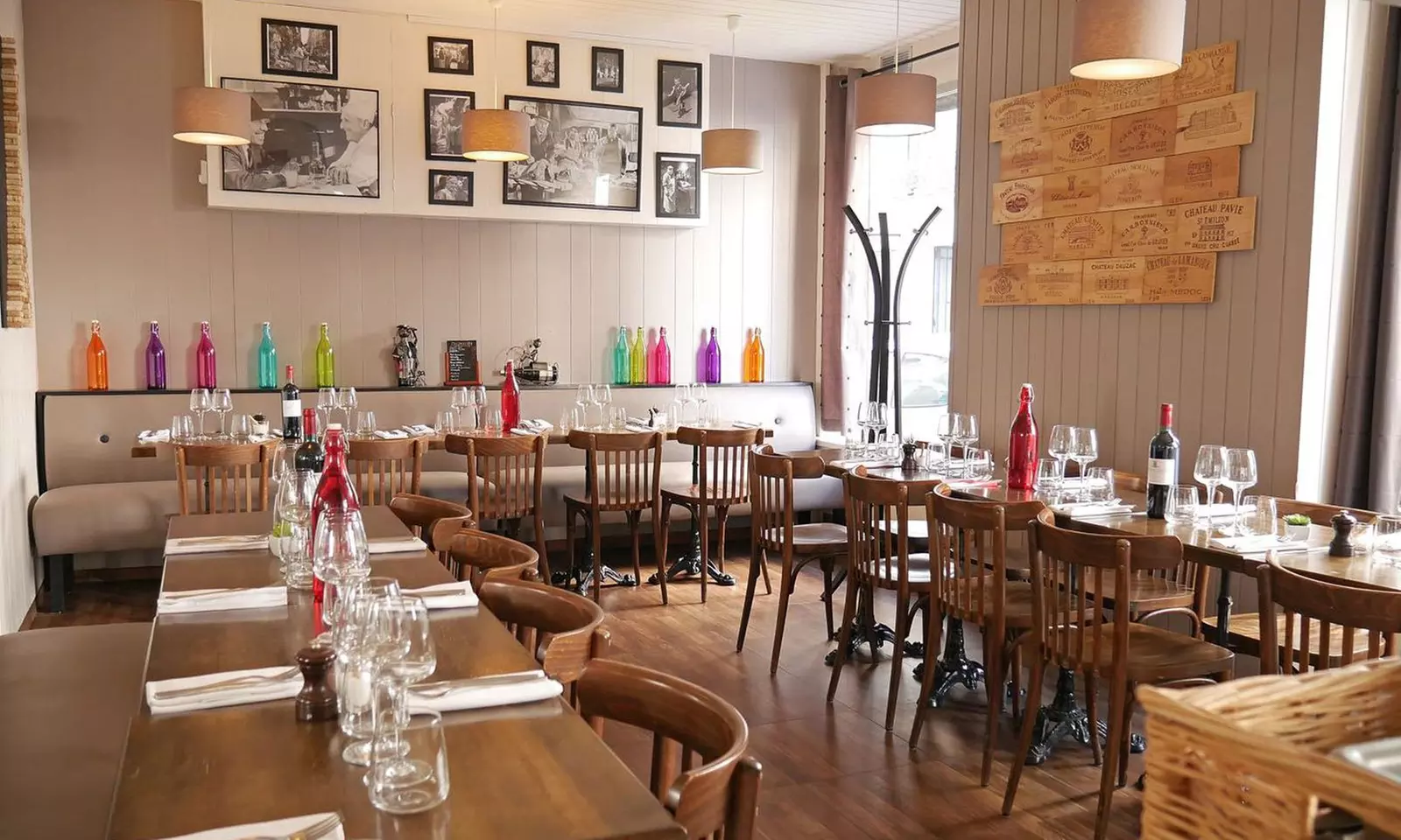 Formule pour 2 ou 4 au restaurant L'Ardoise du XV