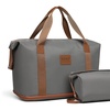 Image 22: 20 Inch Cabin Suitcase and a Travel Bag Set 