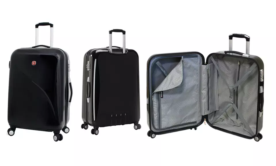Wenger SwissGear Hardside Lightweight 24" Spinner Upright with TSA Lock - Primary Image