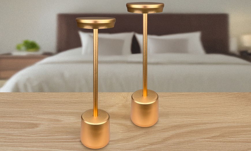 Image 42: Set di 2 lampade a led