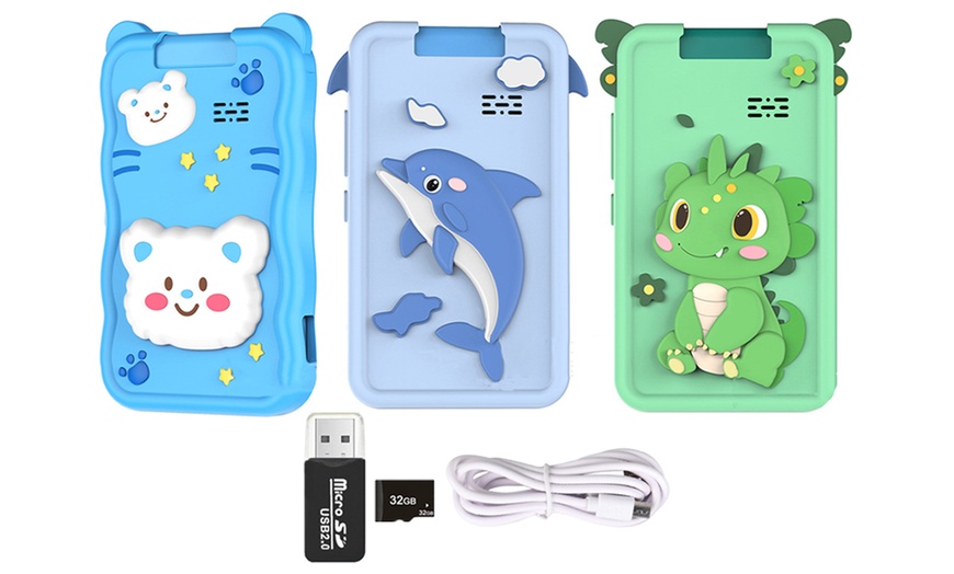 Image 1: Kids Smartphone with 32G TF Card