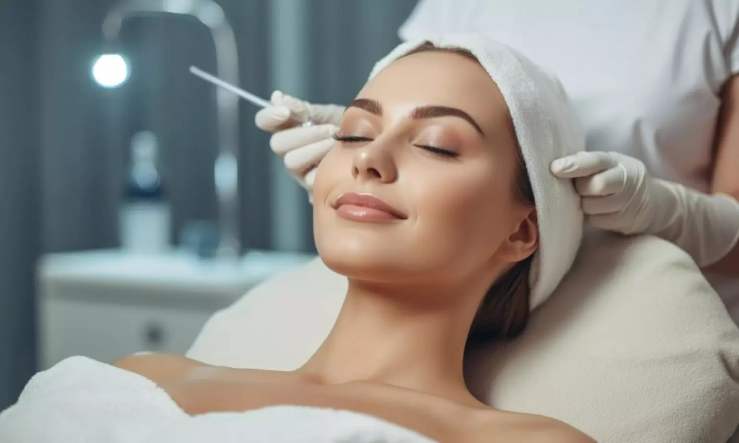 Gezichtsbehandeling & diepreiniging incl. peeling en masker voor een rustige en frisse look bij Elegant Beauty Studio - Primary Image