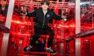 Up to 49% Off at Ninja Adventure Park