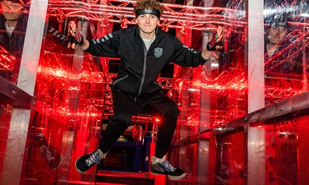 60-Minute Ninja Session for 1 Person, valid Monday - Friday - Ninja Adventure Park