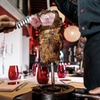 Image 2: All-You-Can-Eat Brazilian Steakhouse Rodizio for 2 or 4 w/ Wine Bottle