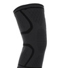 Image 4: 2 Pack Nylon Compression Knee Brace for Running Workout