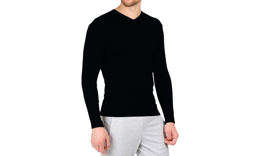 Image 5: Pack de 5 t-shirts pour homme modèle Carter