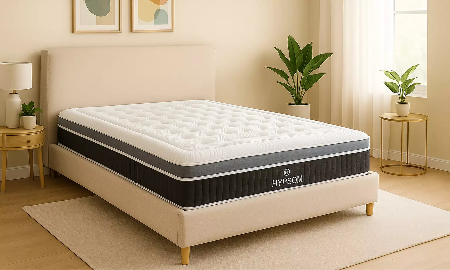 Matelas "Élégance" à mémoire de forme, 26 cm