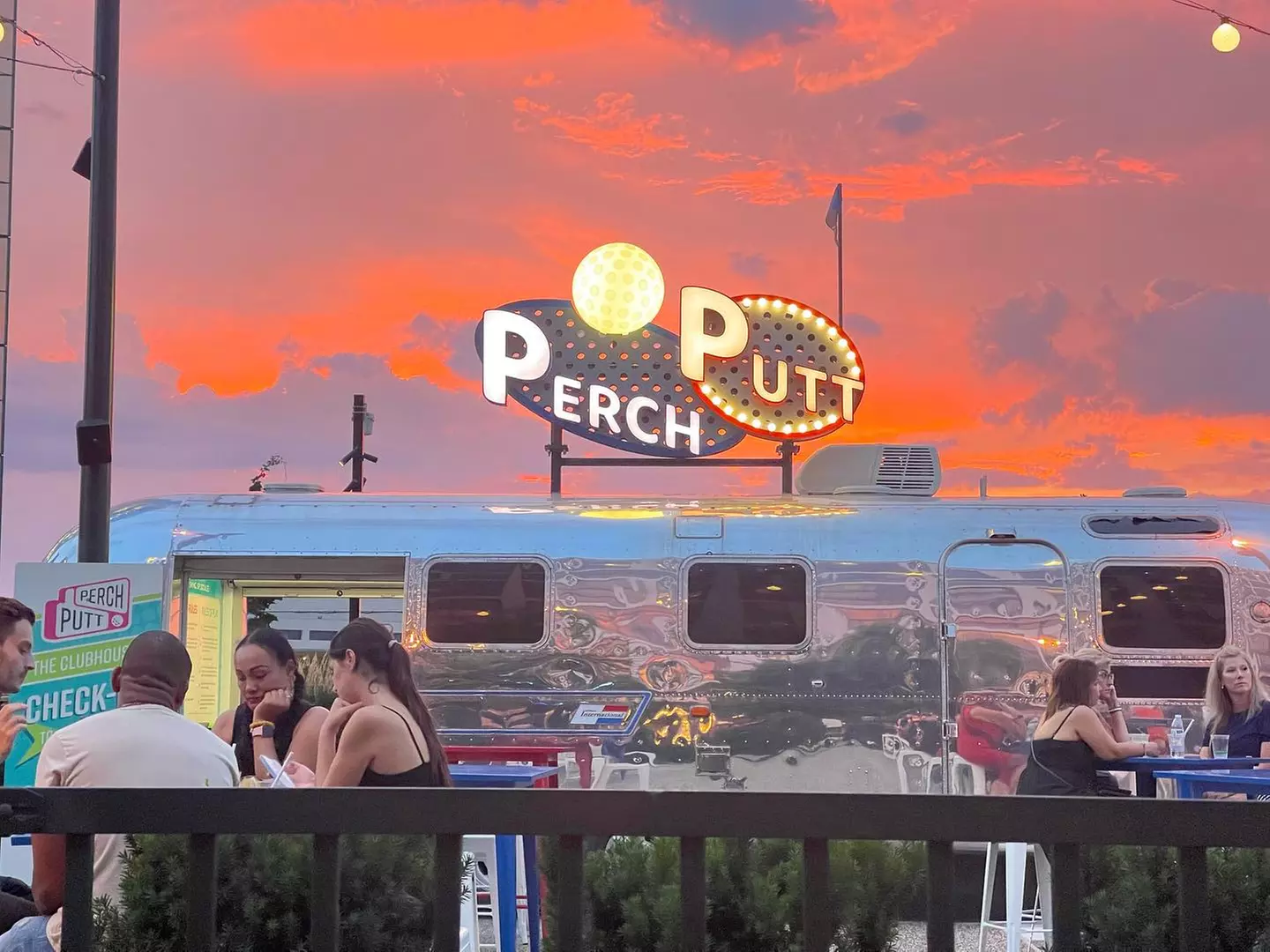 Round of 18 Holes for One, Two, or Four People at Perch Putt (Up to 25% Off) - Primary Image