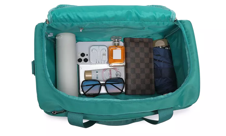 Image 8: Valise cabine et sac de voyage