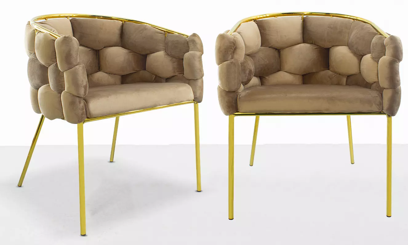 Set di 2 poltrone Baloon Bubble Arabella