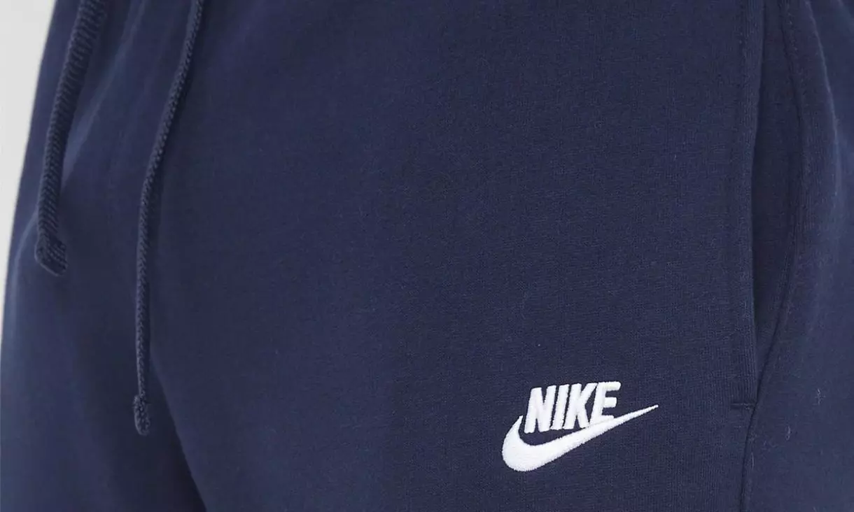 Nike Men's Club Embroidered Swoosh Pullover Fleece Full Tracksuit