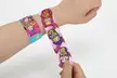 Set of 12 Pieces Cartoon Inspired Slap Bracelets - Image 5